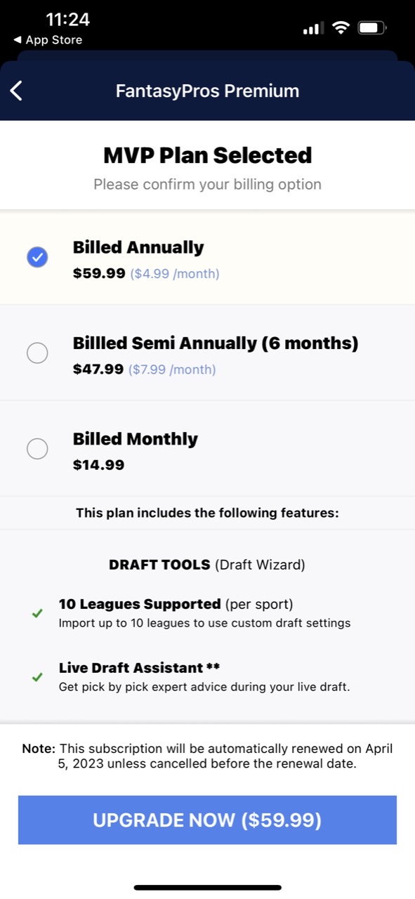 Fantasy Baseball Draft Wizard