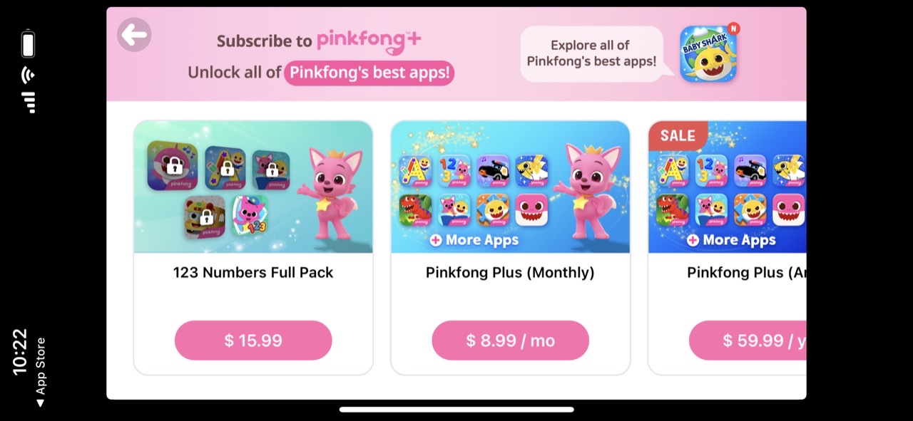 Pinkfong 123 Numbers