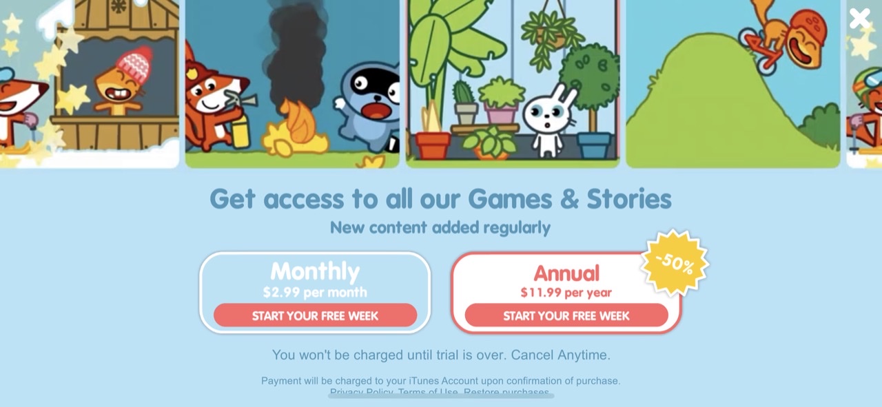Pango Kids: Learn & Play 3-6
