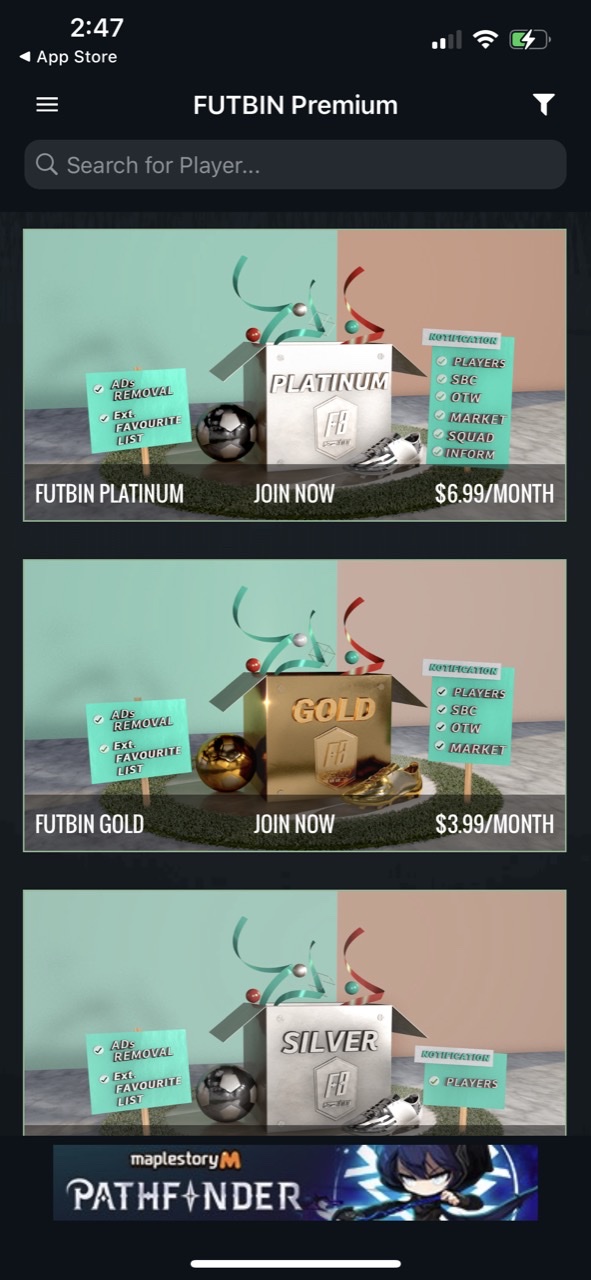 FUTBIN FC 26 Evolutions & More