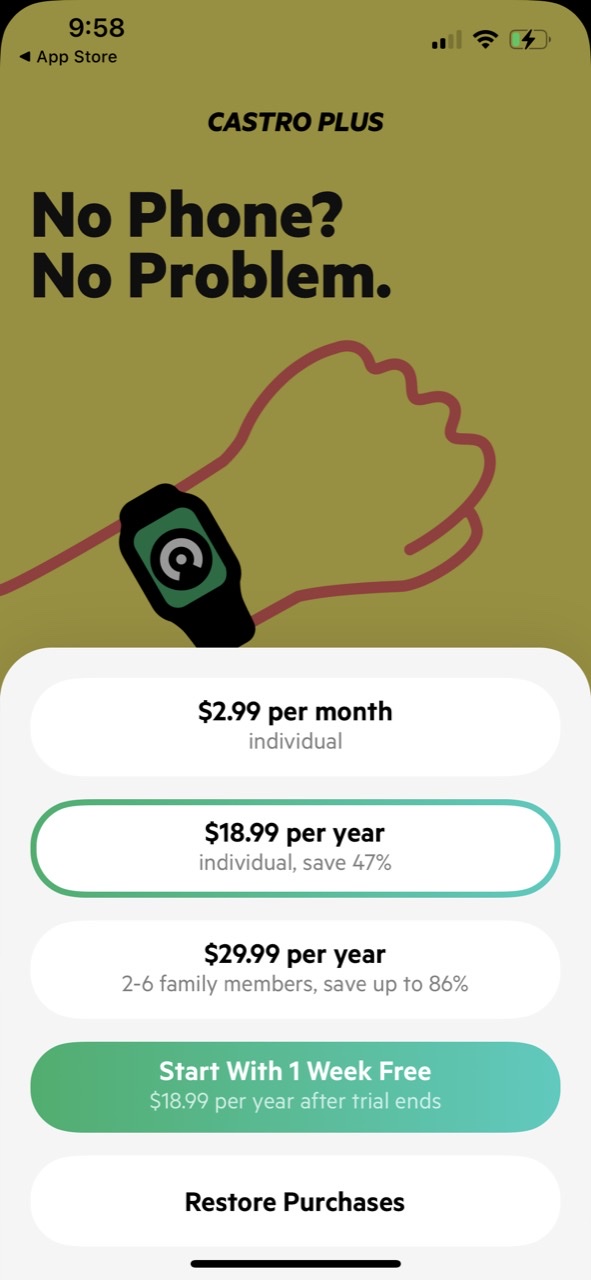 Castro: Podcast App & Player