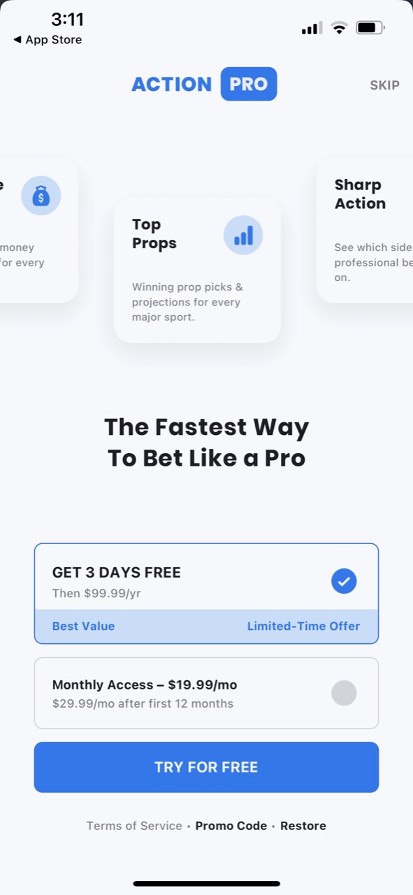 Action Network: Sports Betting