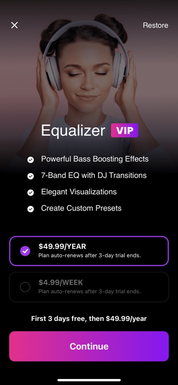 Equalizer Fx: Bass Booster App