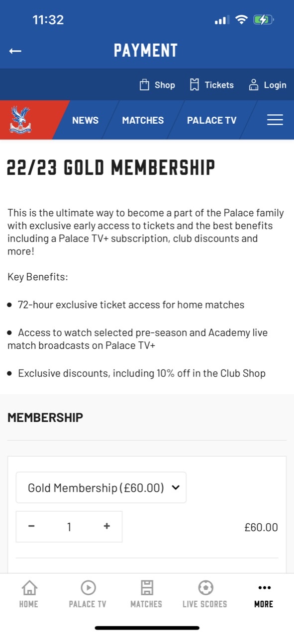 Crystal Palace FC