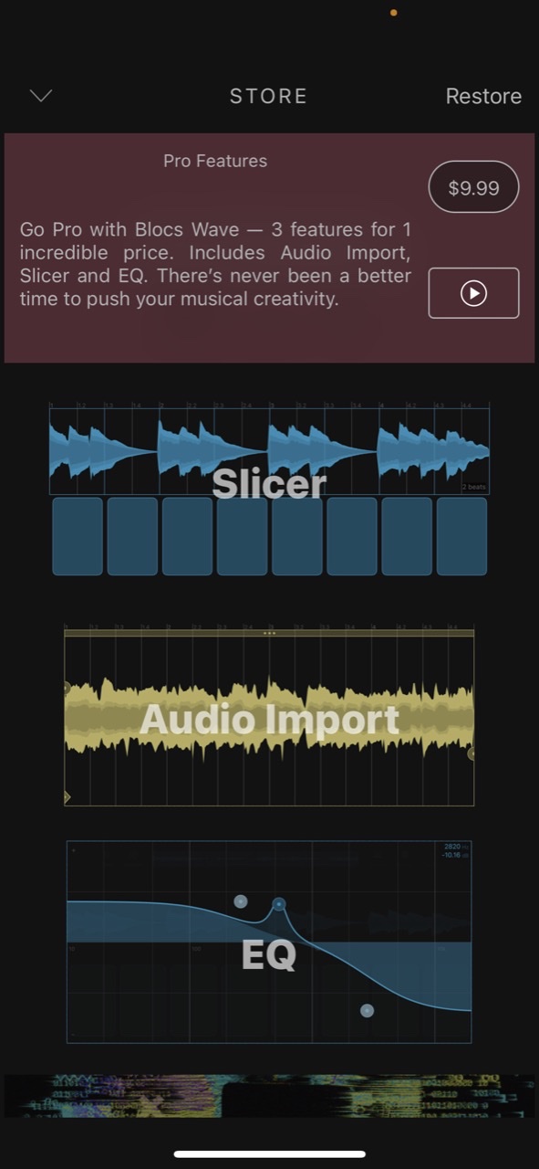 Blocs Wave: Record Music Live