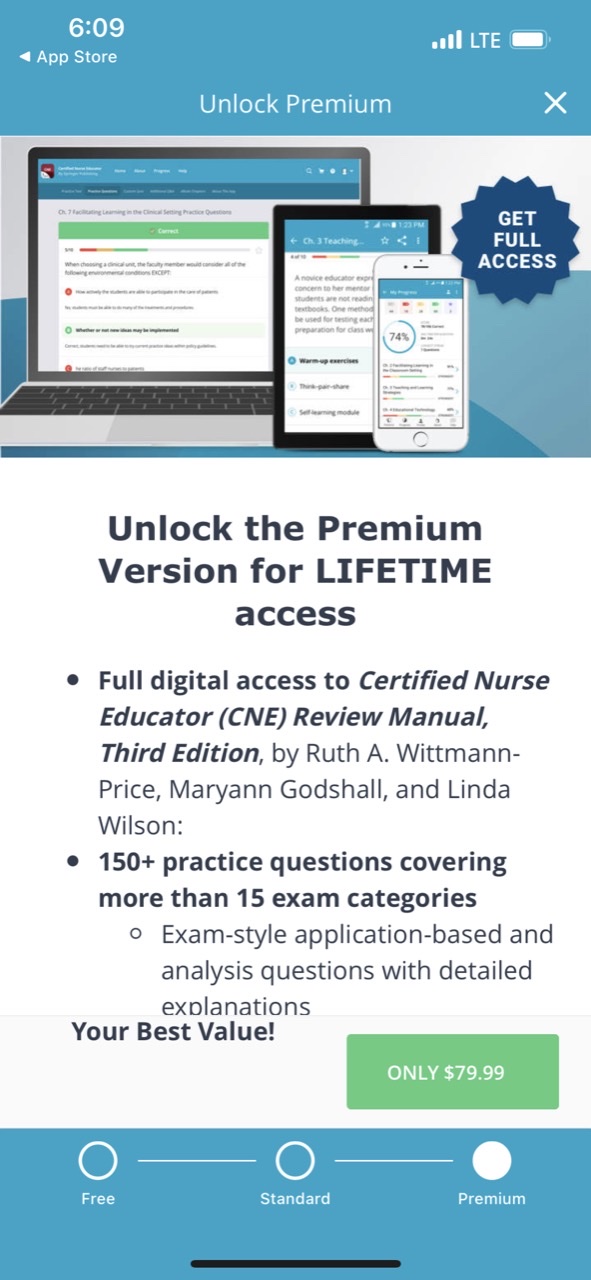 Certified Nurse Educator Exam