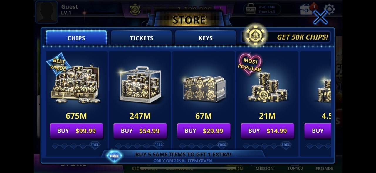 Blackjack 21-World Tournament