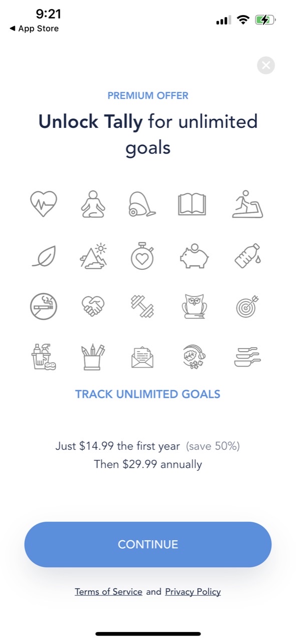 Tally: The Anything Tracker