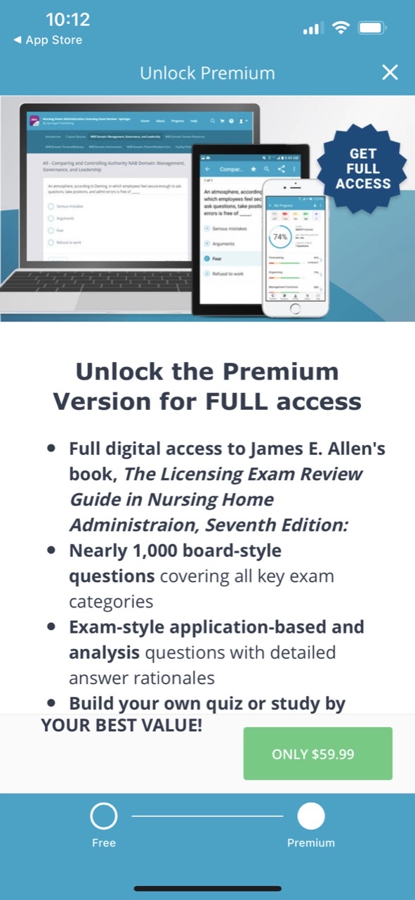 Nursing Home Administration