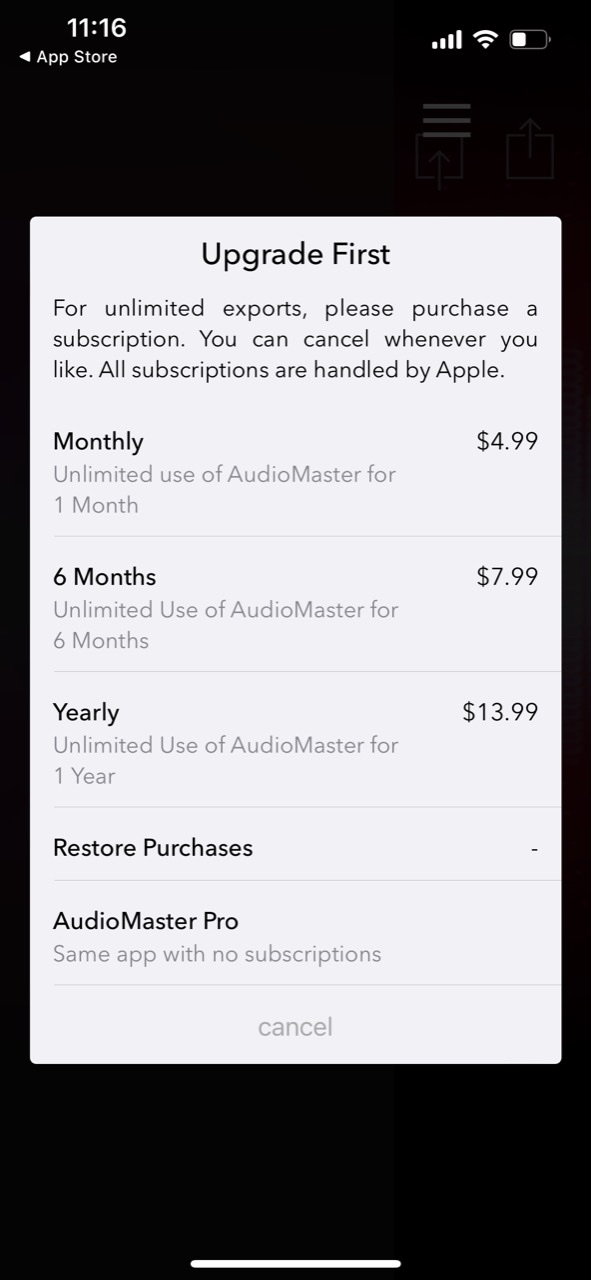 AudioMaster: Audio Mastering