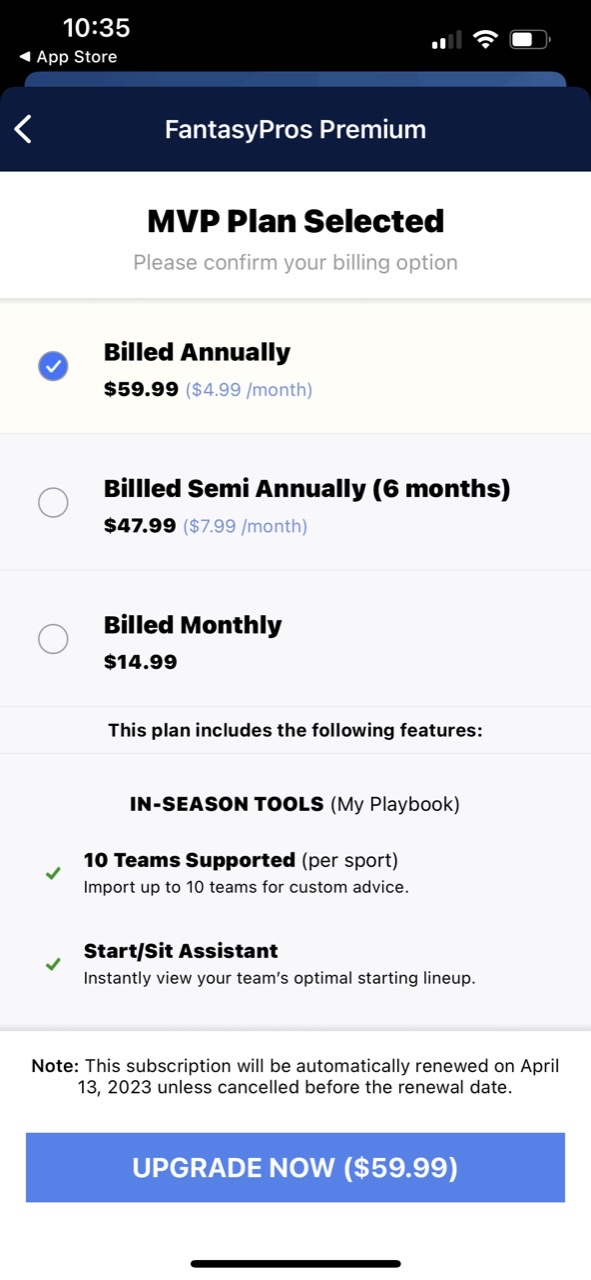 Fantasy Baseball My Playbook