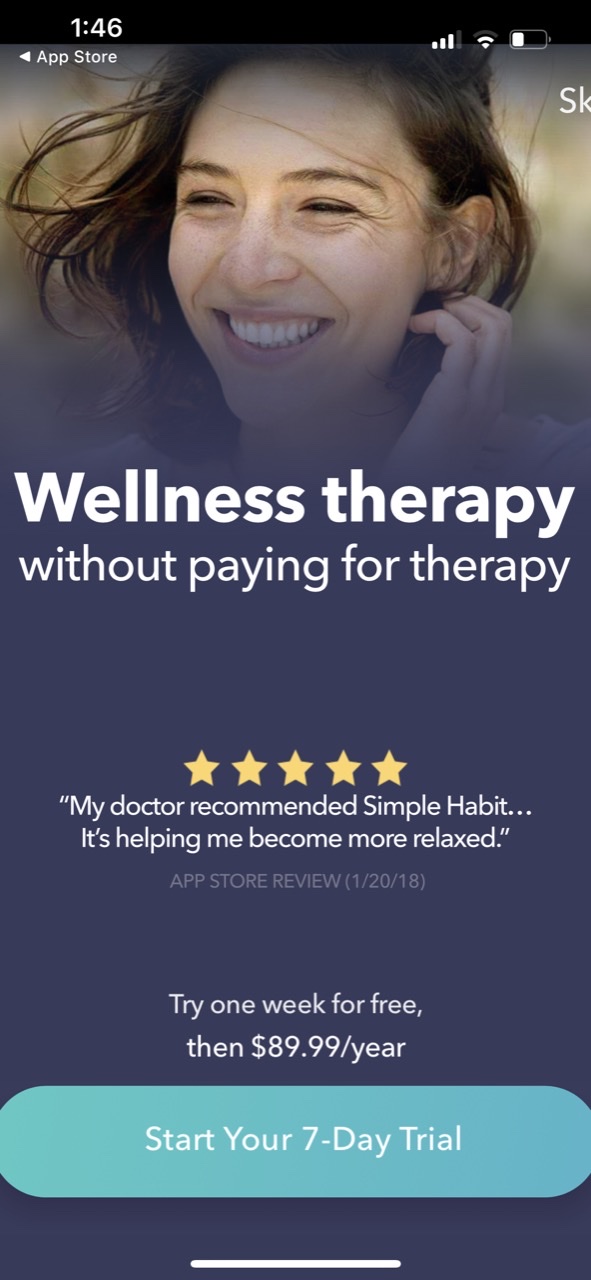 Simple Habit Sleep, Meditation