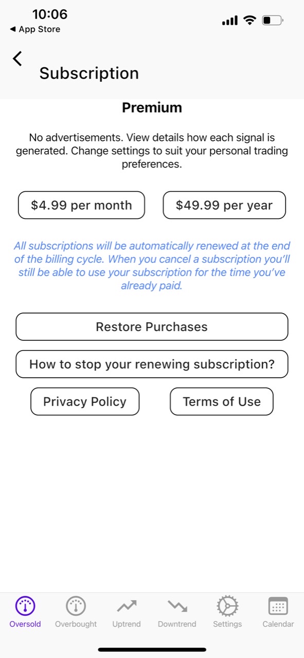 Easy Market Analyzer