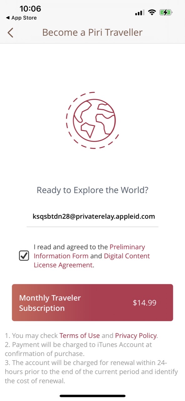 Piri Guide – Travel Planner