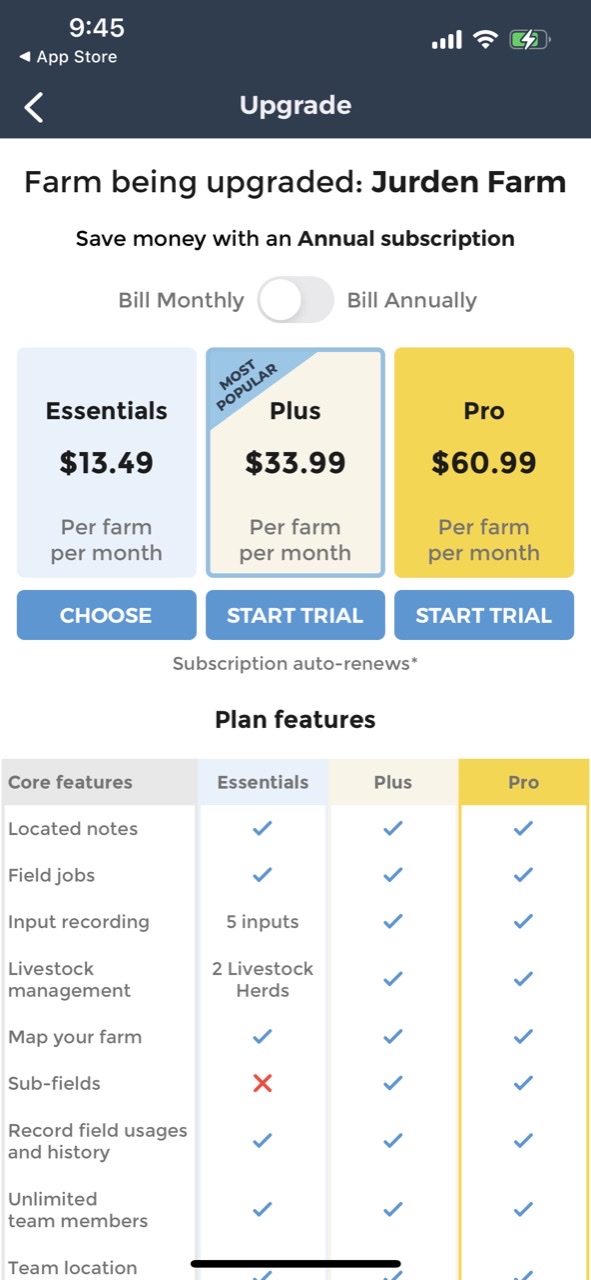 fieldmargin: manage your farm