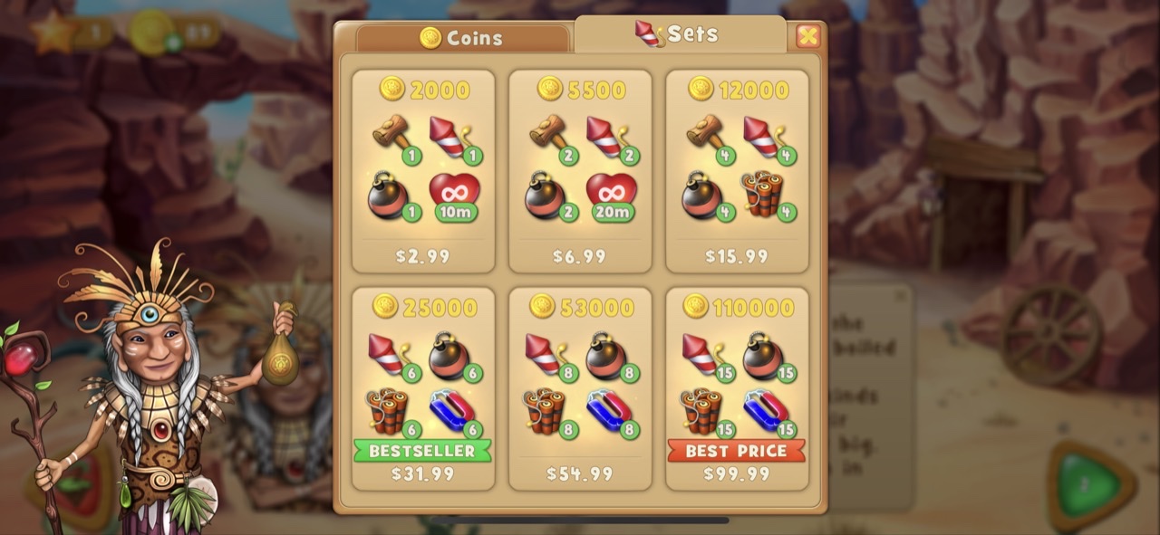 Mundus – match 3 puzzle games