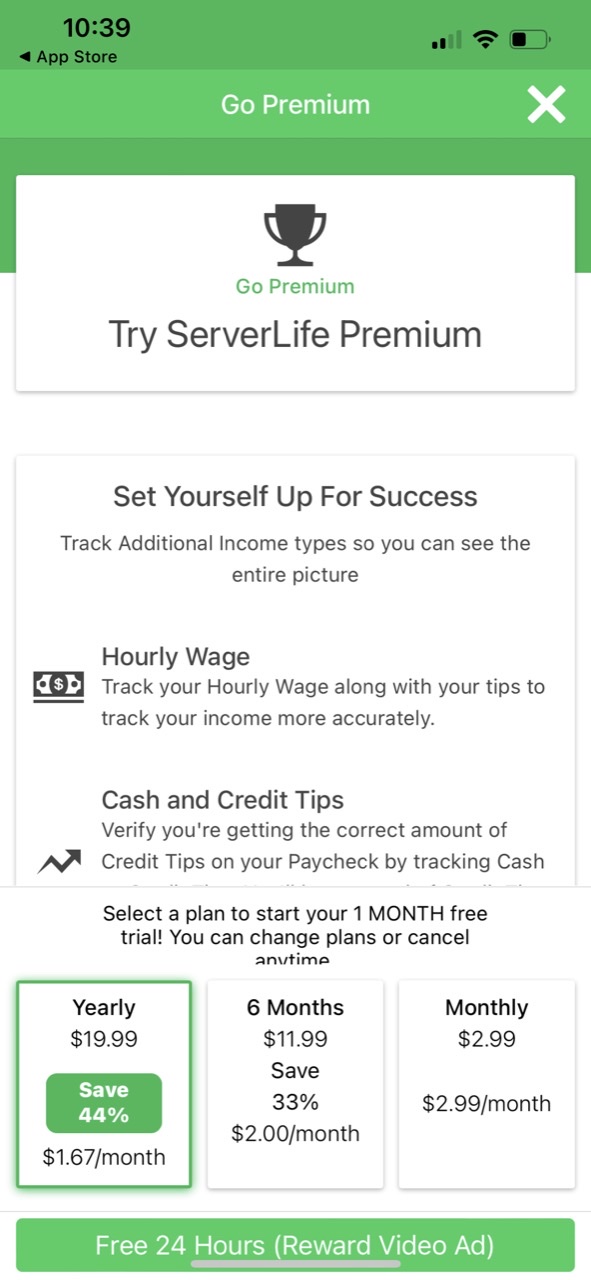 ServerLife - Tip Tracker