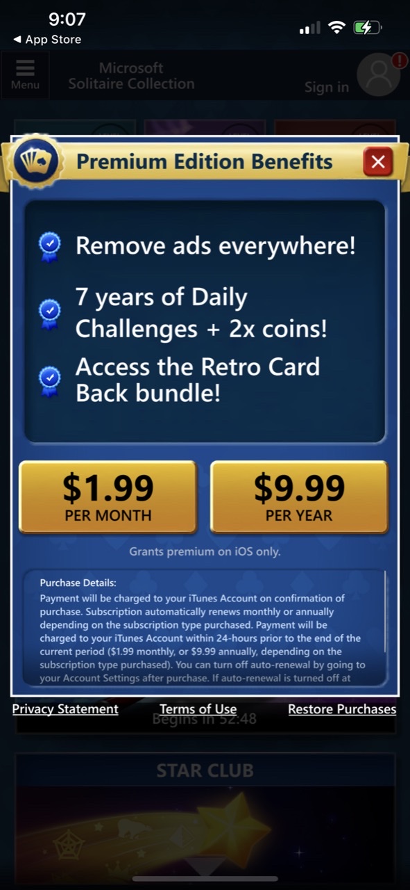 Microsoft Solitaire Collection