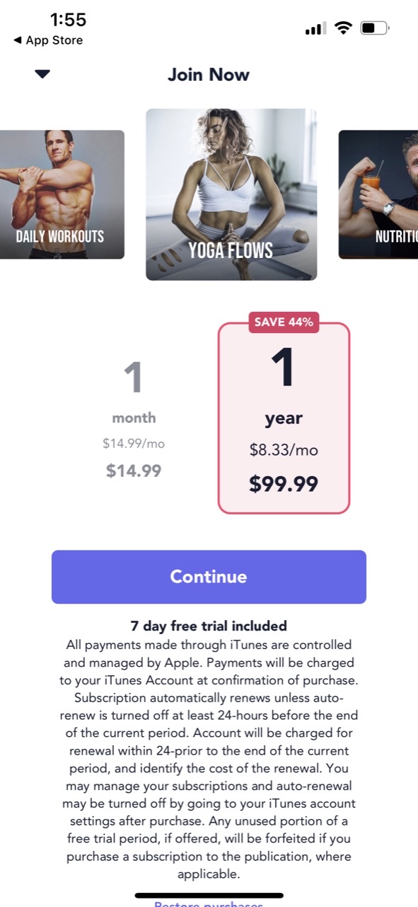 Playbook - Trainers & Workouts