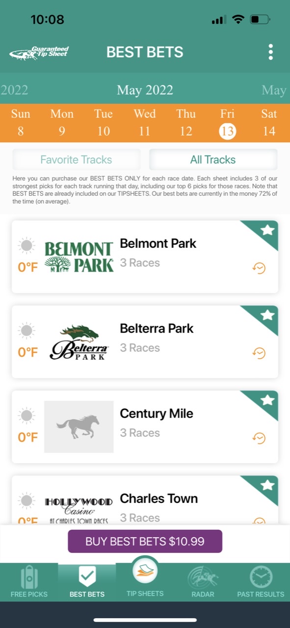 Horse Racing Tip Sheets