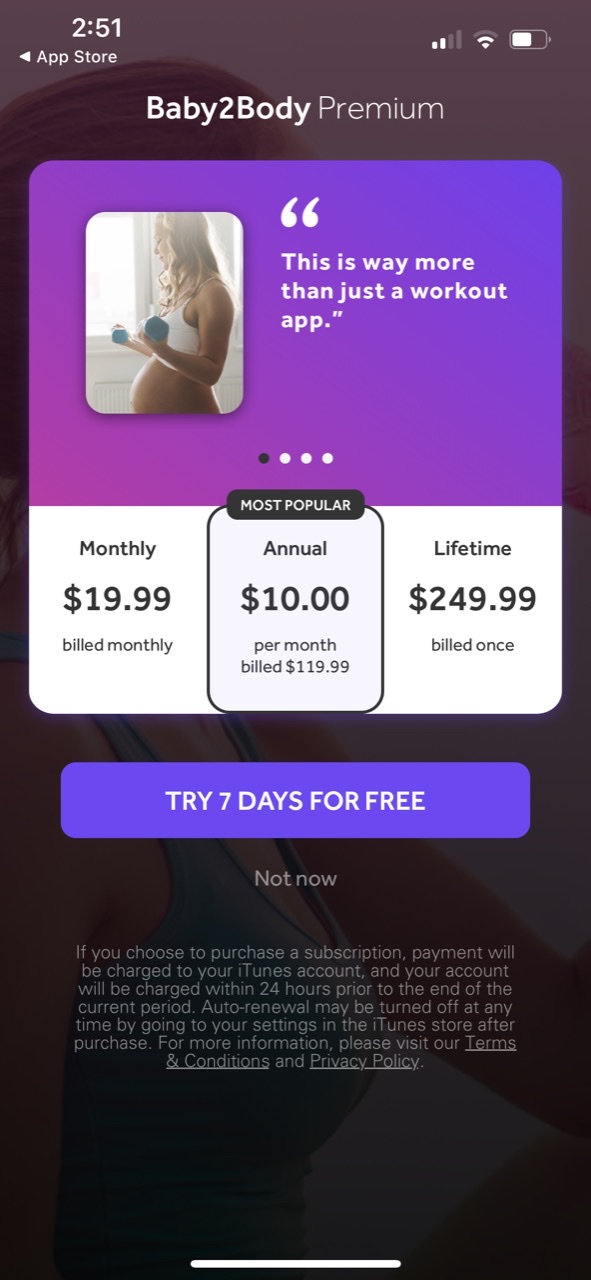 Baby2Body: Pregnancy Wellness