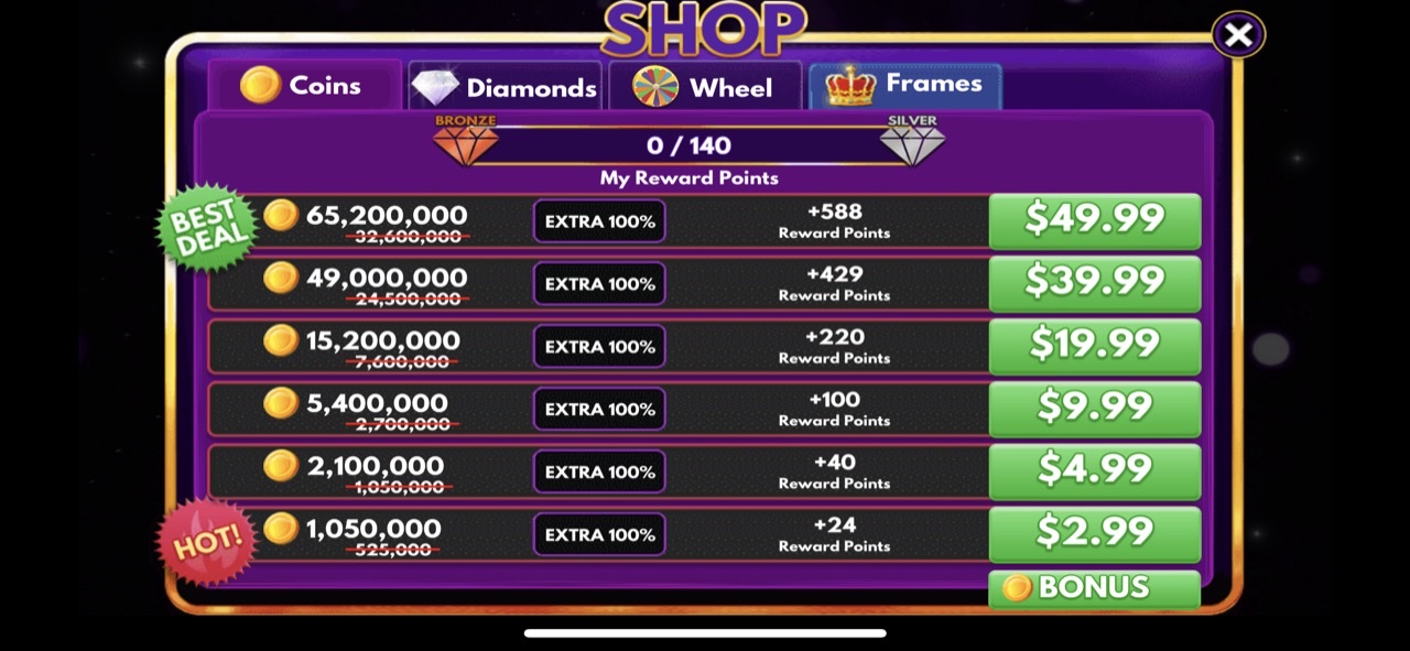 Diamond Sky: Slots & Lottery