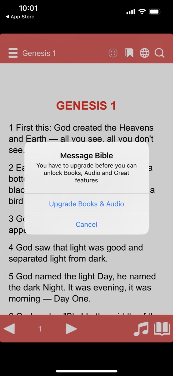 The Message Bible MSG Audio