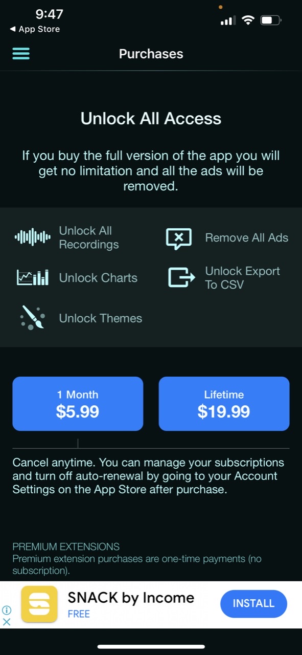Sleep Recorder Plus