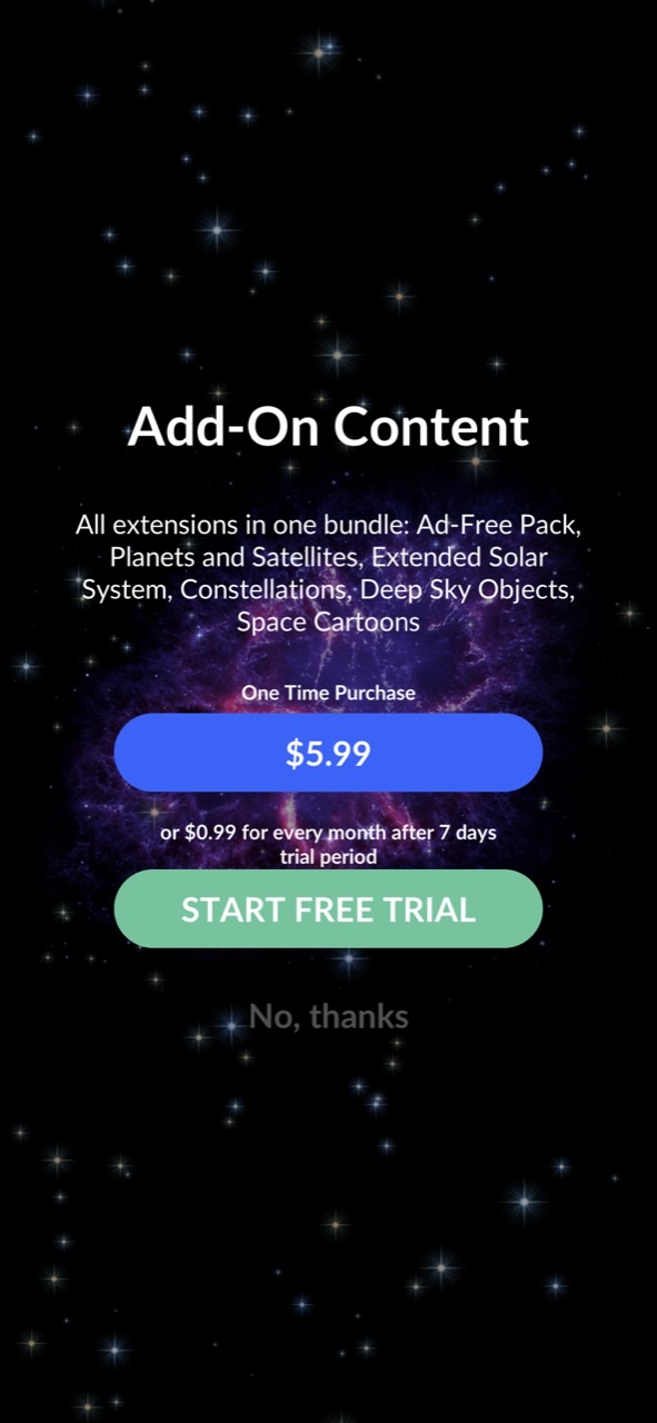Star Walk 2 Plus: Live Sky Map