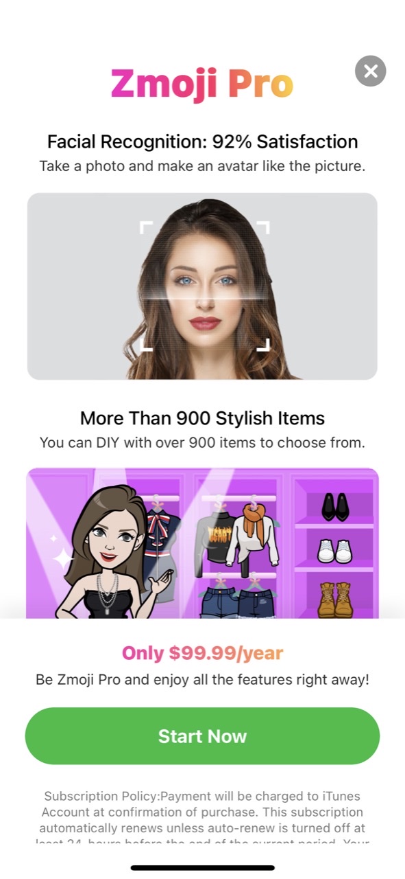 Avatar & Cartoon Maker: Zmoji