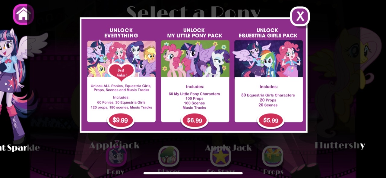 My Little Pony: Story Creator