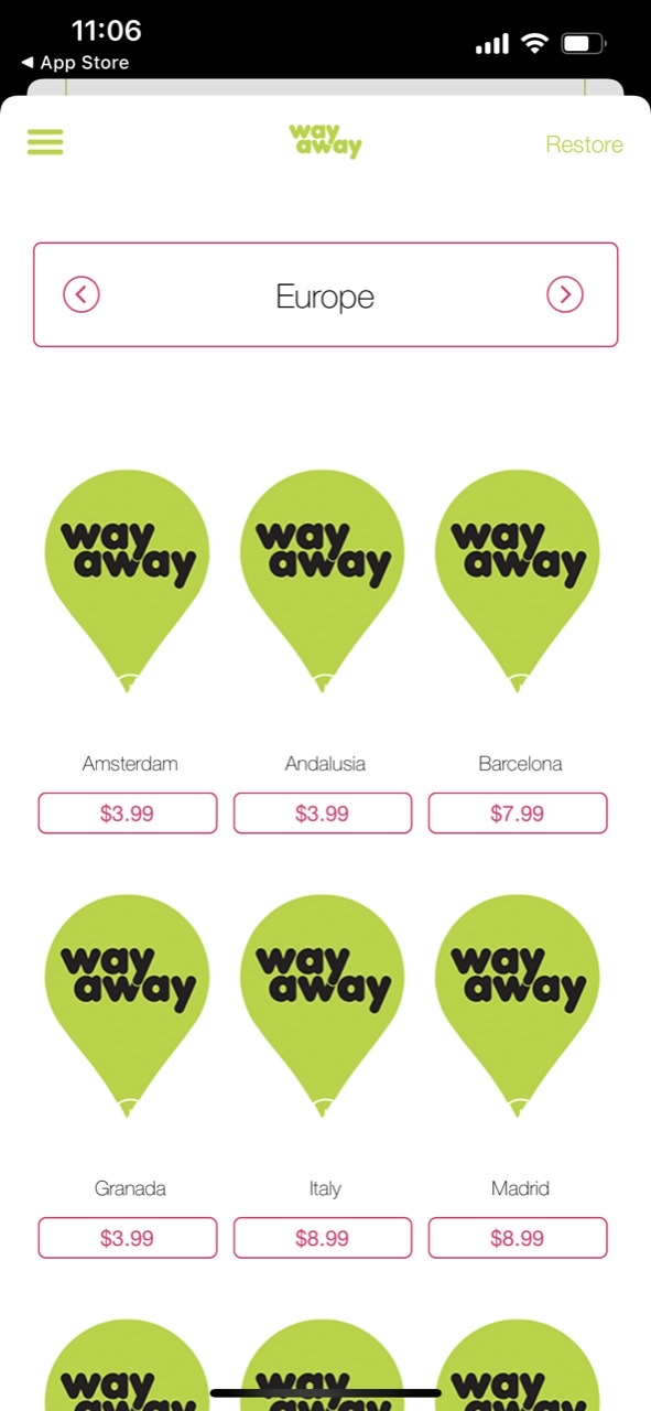 Way Away