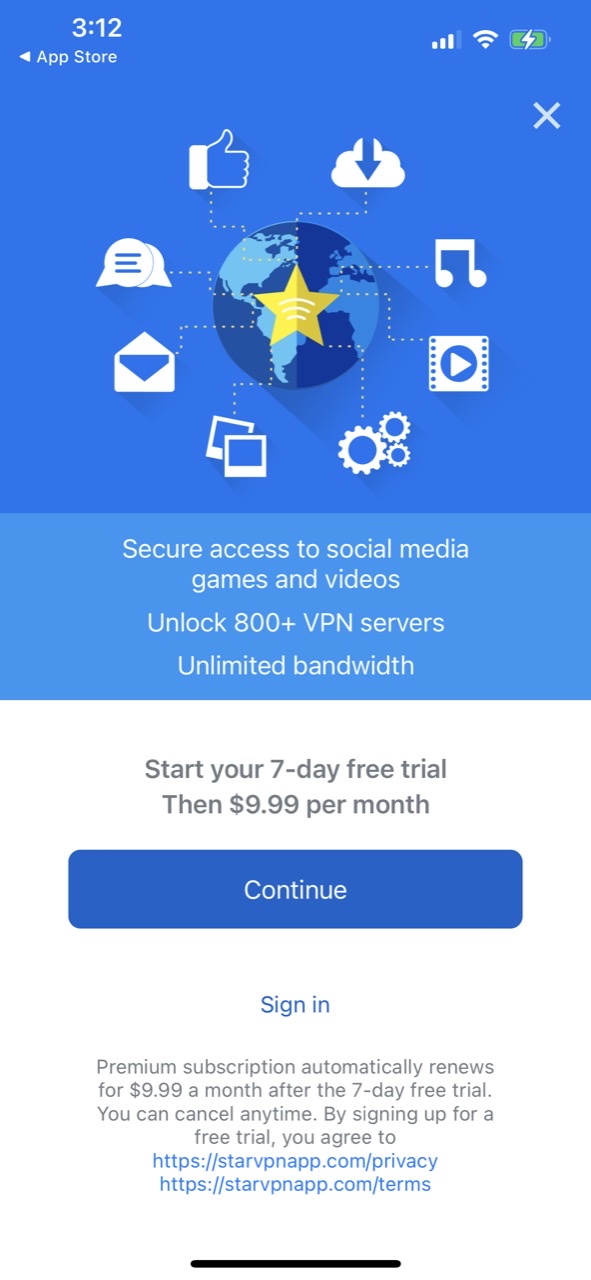 Star VPN - Super Fast Proxy