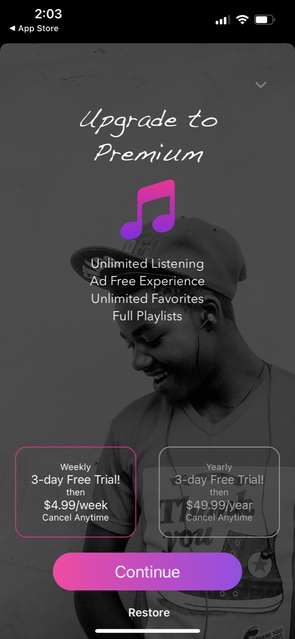 MusiC ‣ Play Unlimited Musi.C