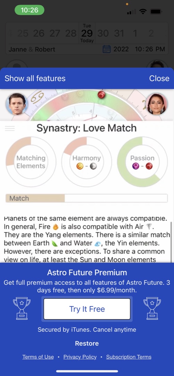 Astro Future - Daily Horoscope
