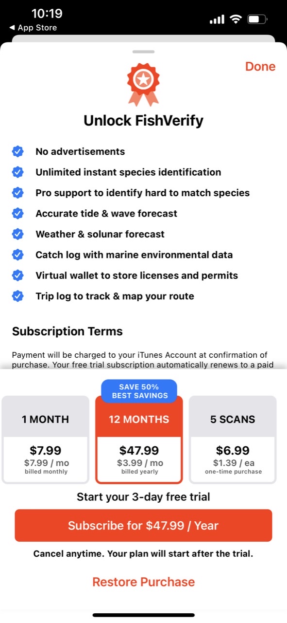 FishVerify: ID & Regulations