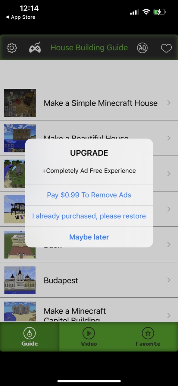 House Guide - Tips for Step by Step Build Your Home for MineCraft Pocket Edition Lite