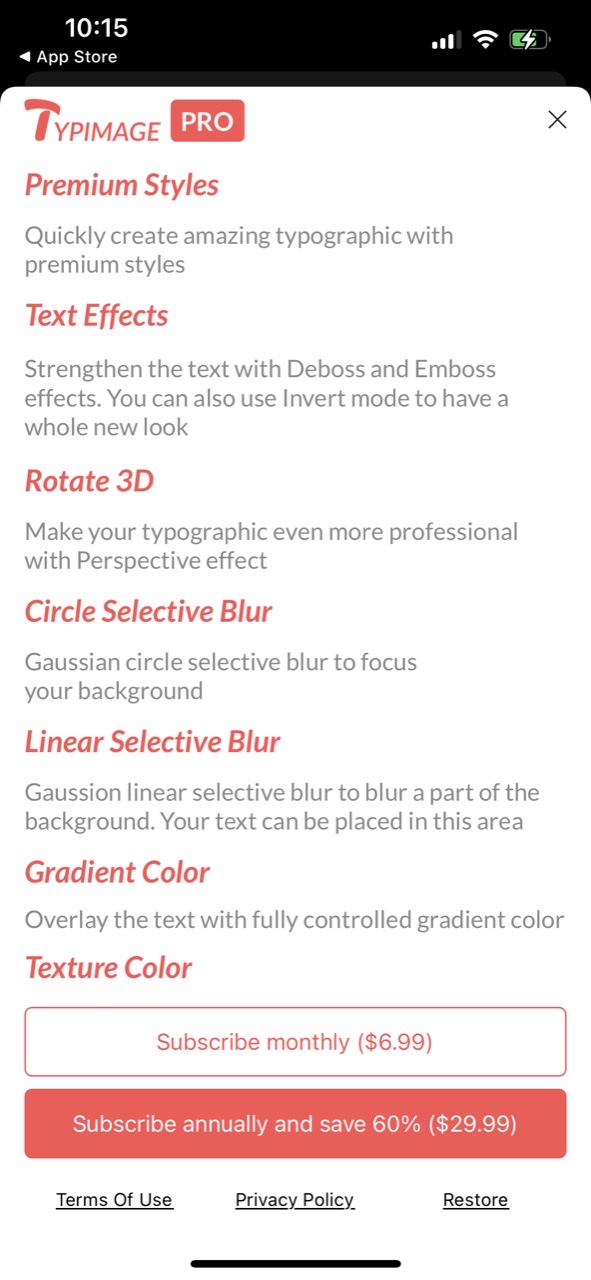 TypiMage: Poster & Quote Maker