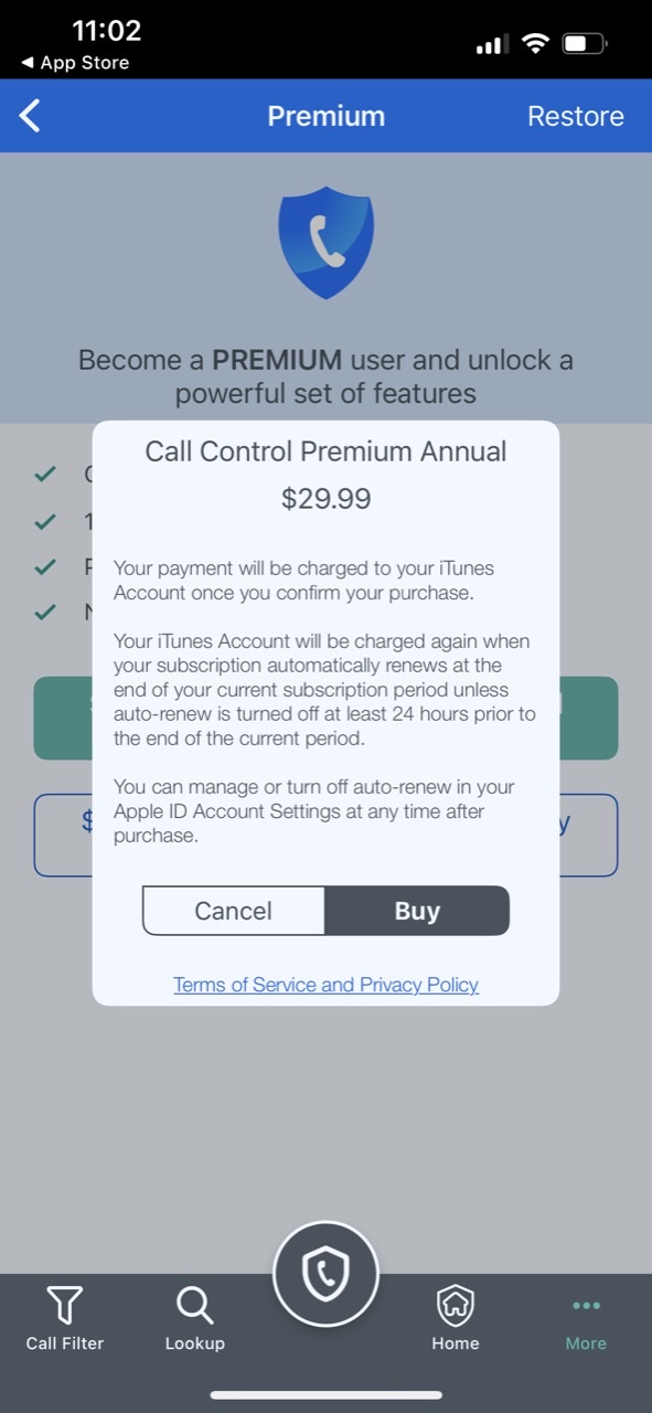 Call Control: #1 Call Blocker