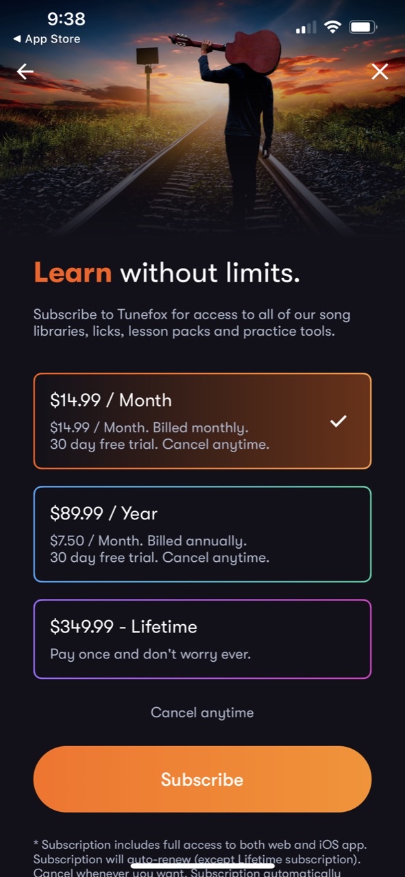 Tunefox