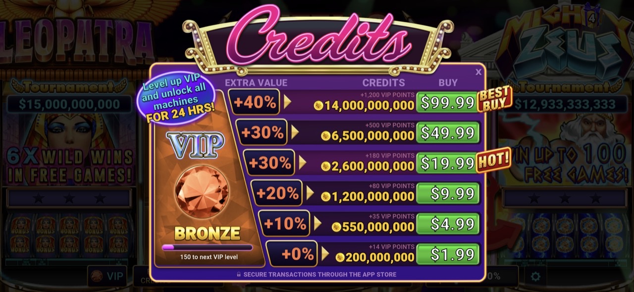 Buffalo 5-Reel Deluxe Slots