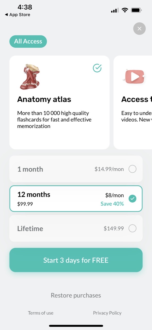 Easy Anatomy 3D with Voice AI