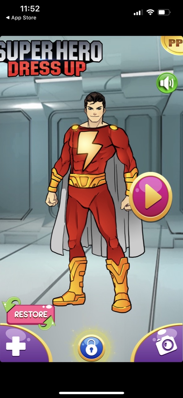 Super Hero Games - Create A Character Boys Games 2