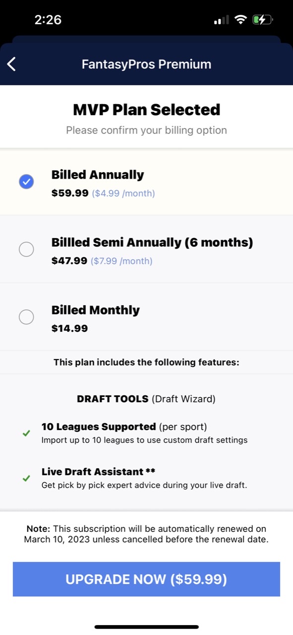 Fantasy Football Draft Wizard
