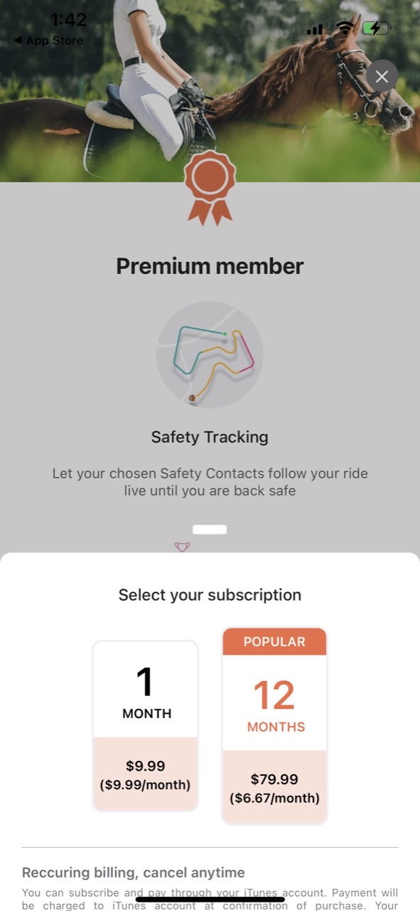 Equilab: Horse Riding App