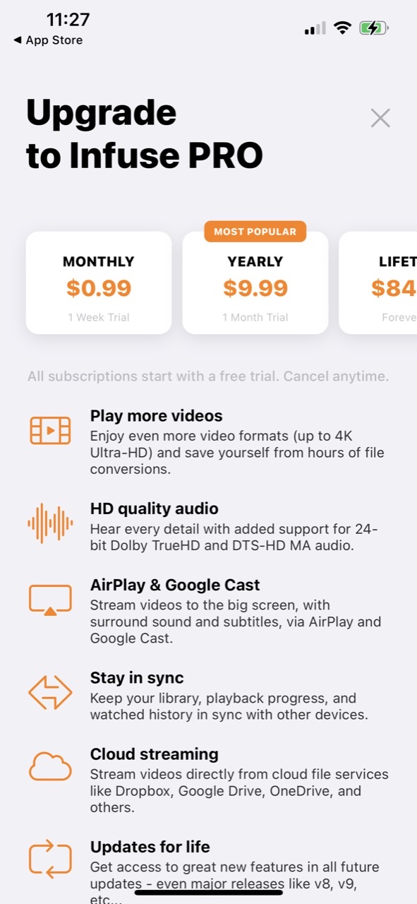 Infuse • Video Player
