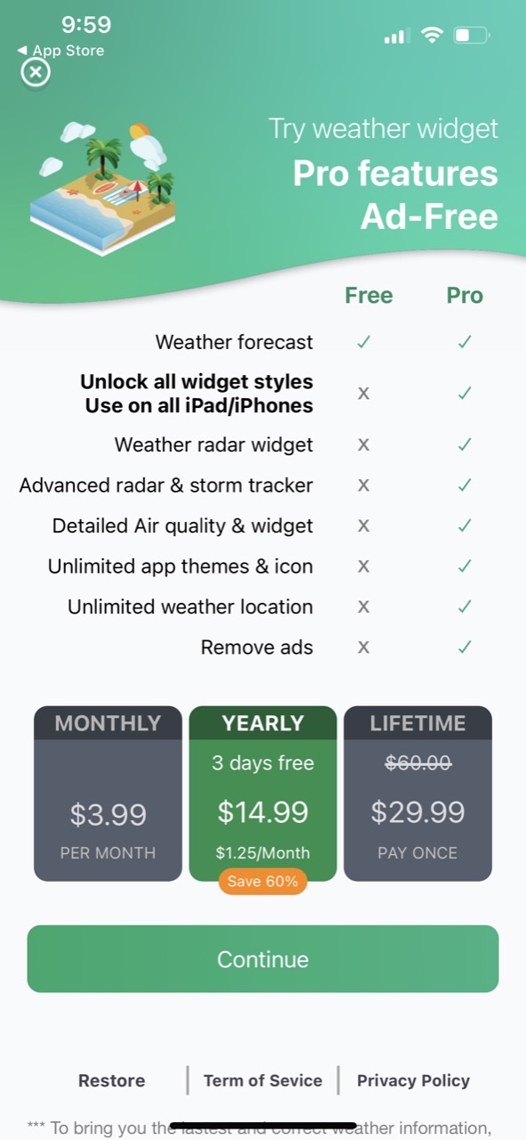 Weather Widget®