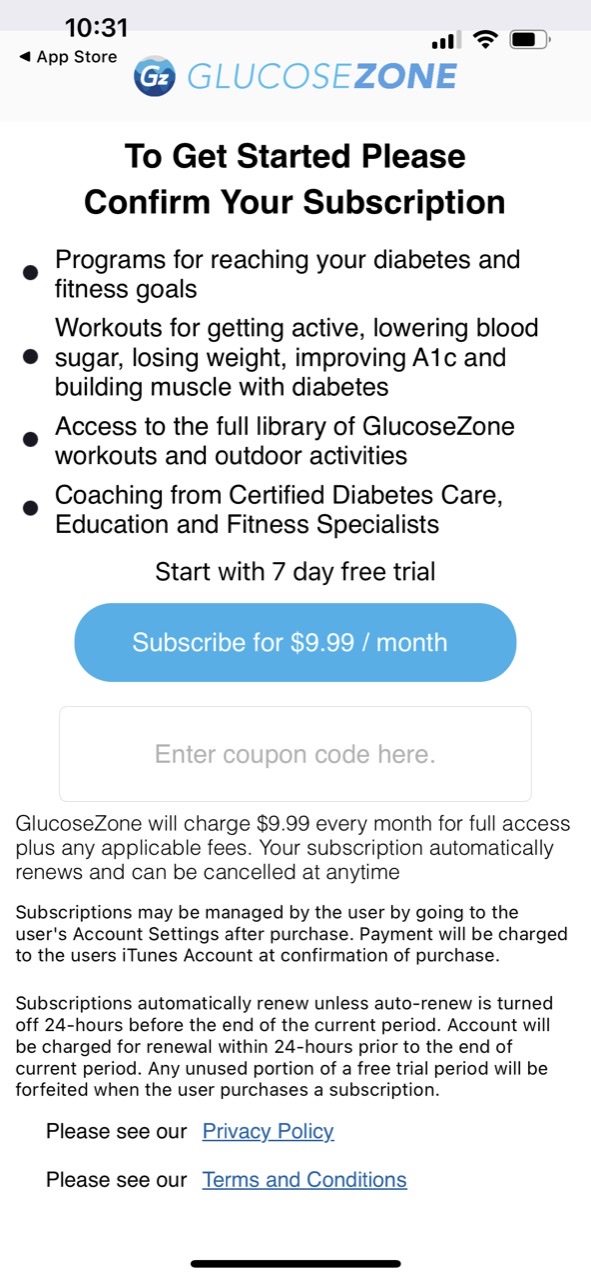 GlucoseZone