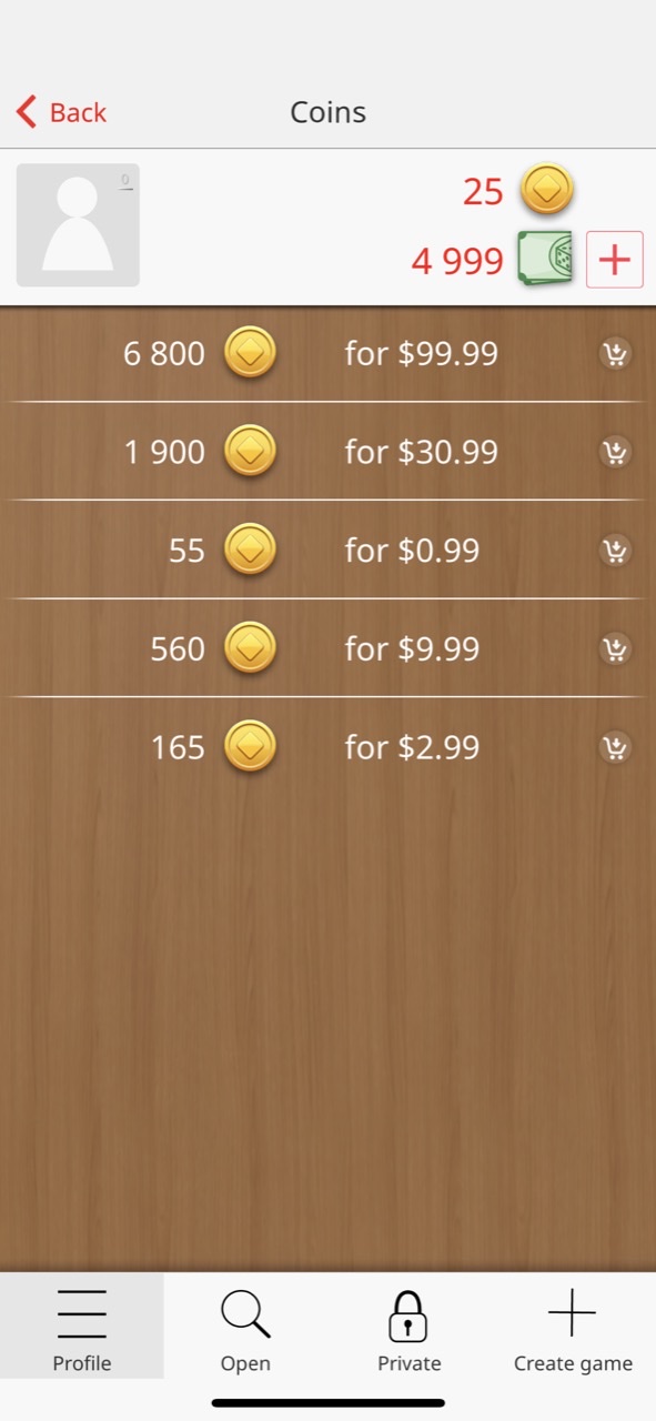 Backgammon Narde Online