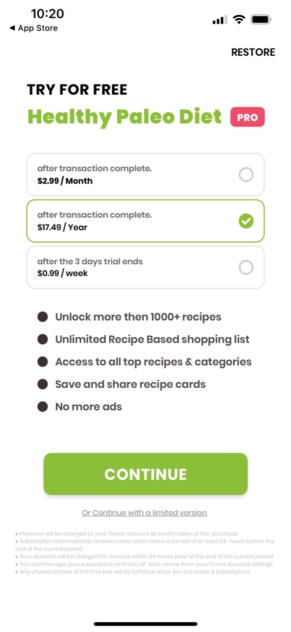 Healthy Paleo Diet Recipe